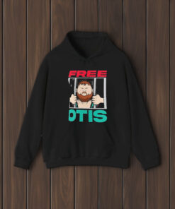 Wwe Otis Illustrated Free Otis T-Shirt2