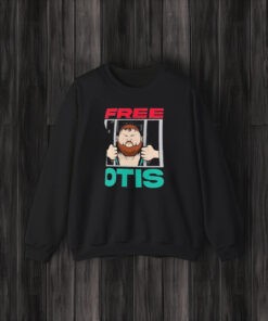 Wwe Otis Illustrated Free Otis T-Shirt3