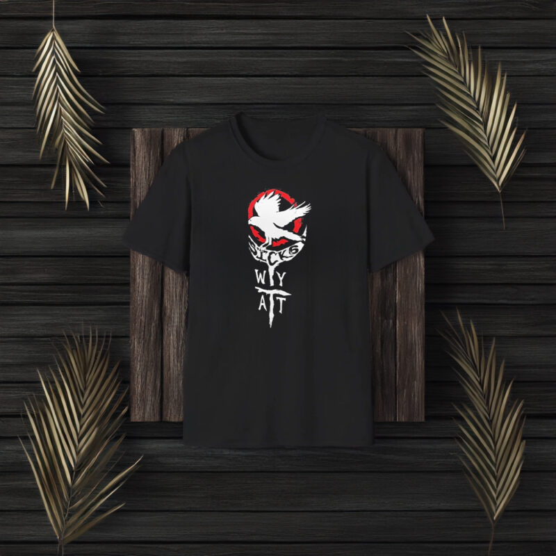 Wyatt Sicks Raven WWE Tee3