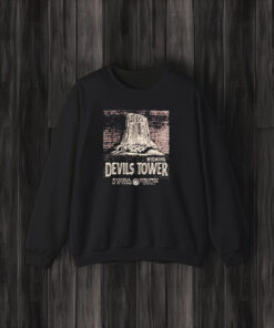 Wyoming Devils Tower National Monument Us Department T-Shirt