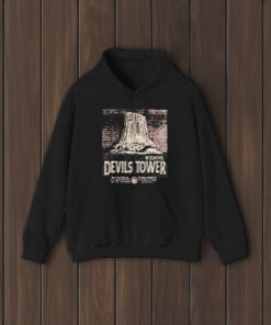 Wyoming Devils Tower National Monument Us Department T-Shirt1