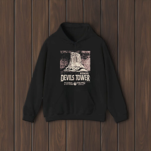 Wyoming Devils Tower National Monument Us Department T-Shirt1