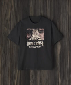 Wyoming Devils Tower National Monument Us Department T-Shirt2