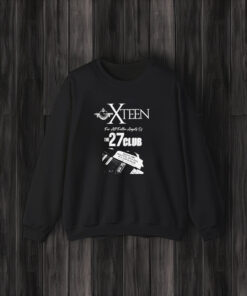 X Teen For All Fallen Angels Of The 27 Club Vandalism Beautiful As A Roc In A Cop’s Face T-Shirt