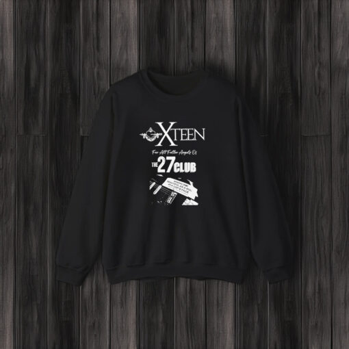 X Teen For All Fallen Angels Of The 27 Club Vandalism Beautiful As A Roc In A Cop’s Face T-Shirt