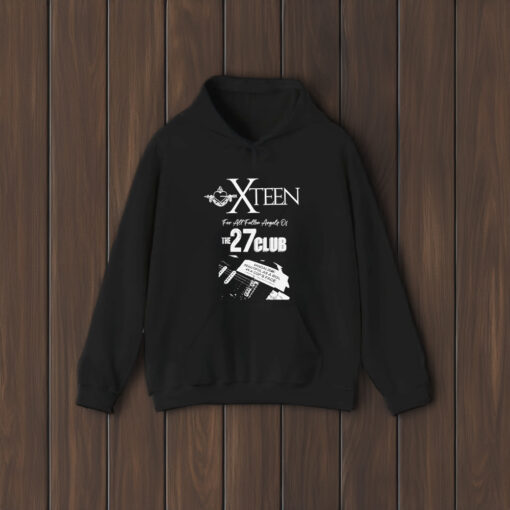 X Teen For All Fallen Angels Of The 27 Club Vandalism Beautiful As A Roc In A Cop’s Face T-Shirt1