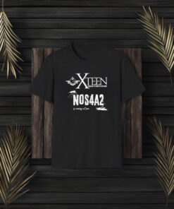 X Teen Thank God It’s Friday The 13th Night Nos4a2 Is Coming At You T-Shirt