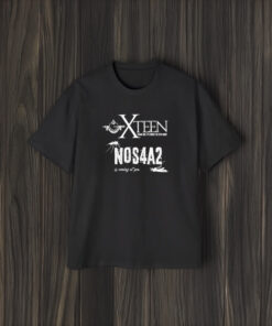 X Teen Thank God It’s Friday The 13th Night Nos4a2 Is Coming At You T-Shirt1