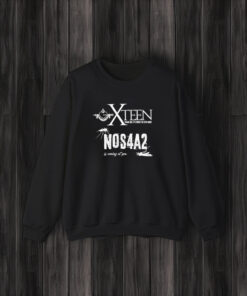 X Teen Thank God It’s Friday The 13th Night Nos4a2 Is Coming At You T-Shirt3