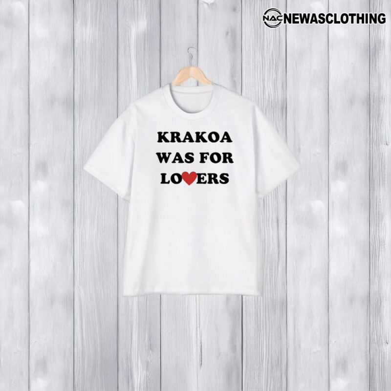 Xow Krakoa Was For Lovers T-Shirt2