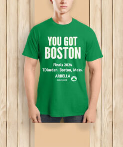 YOU GOT BOSTON Finals 2024 Green Shirts