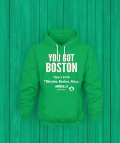 YOU GOT BOSTON Finals 2024 T-Shirt Game 1 of NBA Finals