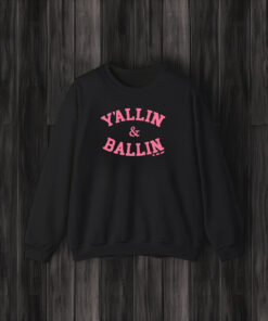 Yallin & Ballin The Gunz Show T-Shirt