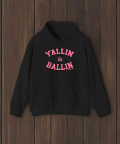 Yallin & Ballin The Gunz Show T-Shirt1