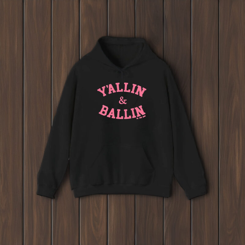 Yallin & Ballin The Gunz Show T-Shirt1