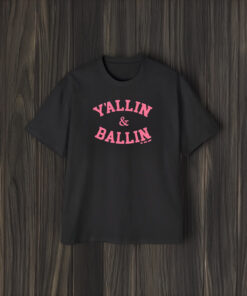 Yallin & Ballin The Gunz Show T-Shirt2