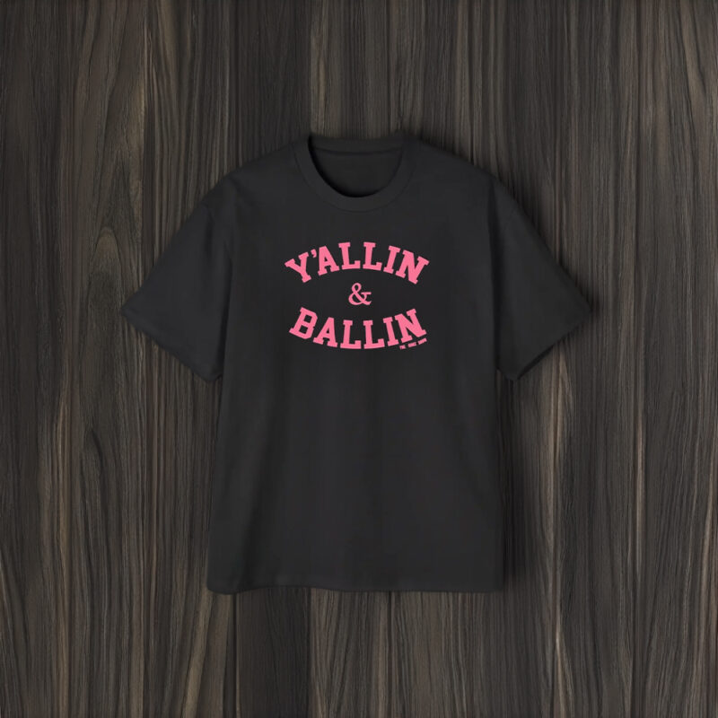 Yallin & Ballin The Gunz Show T-Shirt2