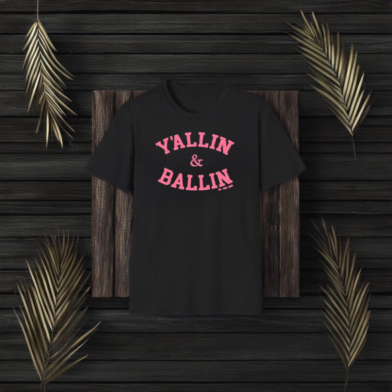 Yallin & Ballin The Gunz Show T-Shirt3