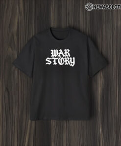 Yelawolf War Story T-Shirt2