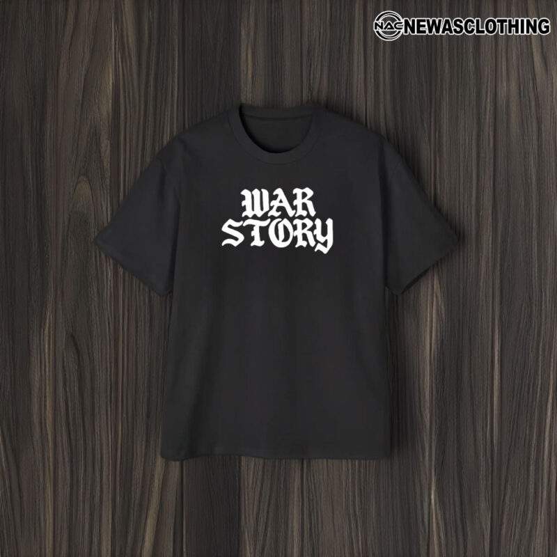 Yelawolf War Story T-Shirt2