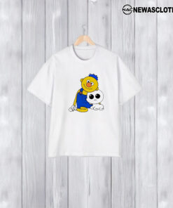 Yellow Guy And Yippee Creature T-Shirt1