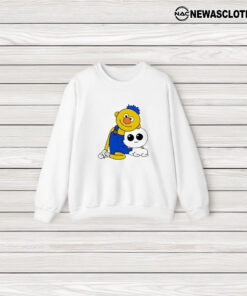 Yellow Guy And Yippee Creature T-Shirt3