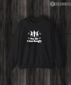 Yes Sir I Can Boogie Scotland 2024 T Shirt