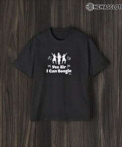 Yes Sir I Can Boogie Scotland 2024 T-Shirt2