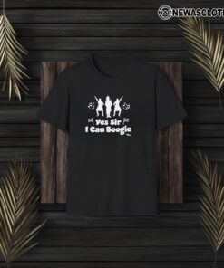 Yes Sir I Can Boogie Scotland 2024 T-Shirt3