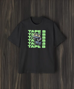 Yo Tape B Tour 2024 T-Shirt1