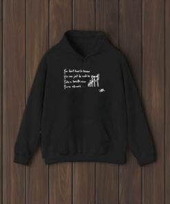 You Dont Have To Know You Can Just Be And Be Proud Take A Breath Now You’ve Allowed T-Shirt1