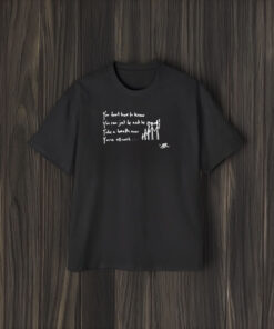 You Dont Have To Know You Can Just Be And Be Proud Take A Breath Now You’ve Allowed T-Shirt2