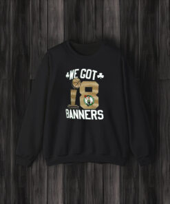 You Got Boston 2024 Nba Champions We Got Banners T-Shirt3