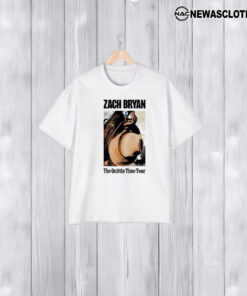 Zach Bryan Cowboy The Quittin’ Time Tour 2024 T-Shirt2