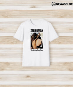 Zach Bryan Cowboy The Quittin’ Time Tour 2024 T-Shirt3