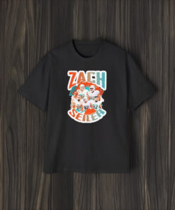 Zach Sieler Miami Dolphins Player T-Shirt1