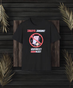 Zakayo Jamani Tax Usiforce Rrrrreject T-Shirt