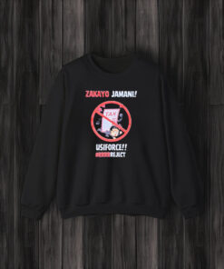 Zakayo Jamani Tax Usiforce Rrrrreject T-Shirt