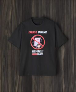 Zakayo Jamani Tax Usiforce Rrrrreject T-Shirt1