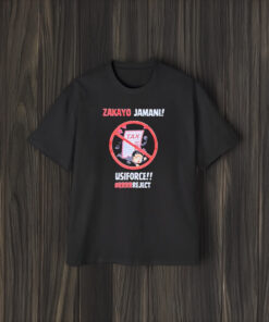 Zakayo Jamani Tax Usiforce Rrrrreject T-Shirt2