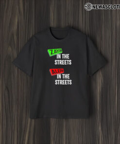 Zayin In The Streets Aleph In The Sheets T-Shirt1