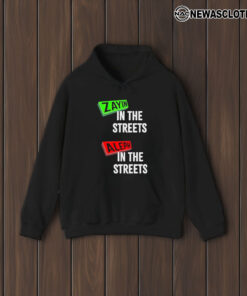 Zayin In The Streets Aleph In The Sheets T-Shirt2