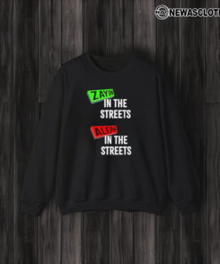 Zayin In The Streets Aleph In The Sheets T-Shirt3