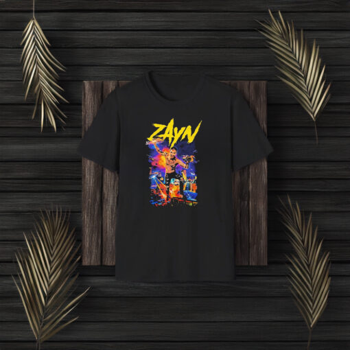 Zayn Monster Destroy City T-Shirt