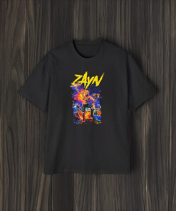 Zayn Monster Destroy City T-Shirt1