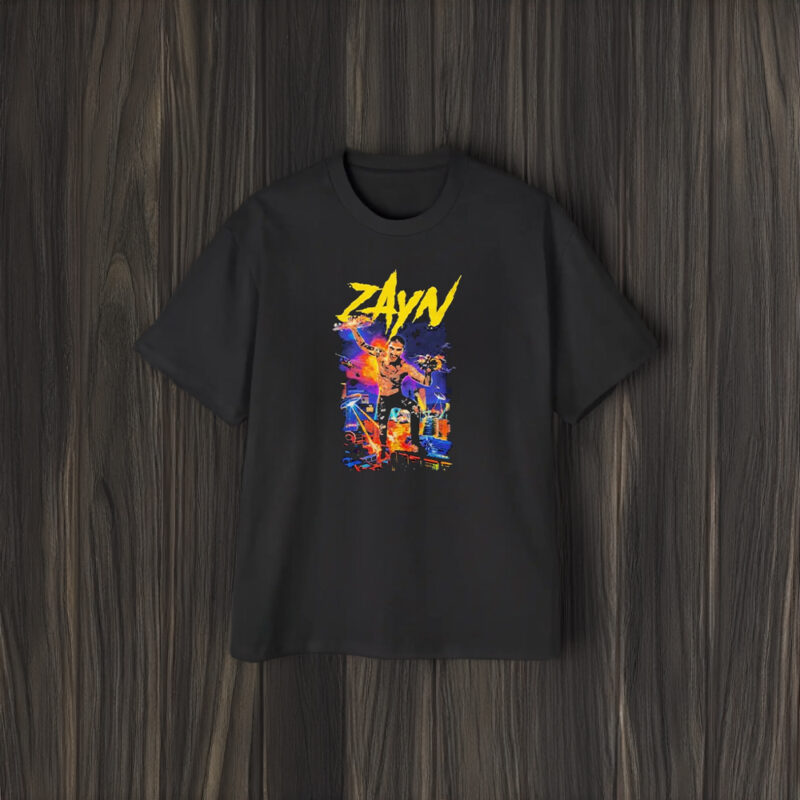 Zayn Monster Destroy City T-Shirt1