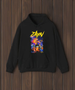 Zayn Monster Destroy City T-Shirt2