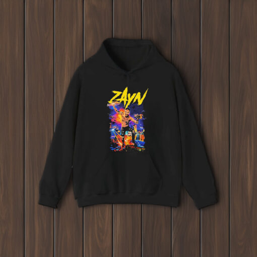 Zayn Monster Destroy City T-Shirt2