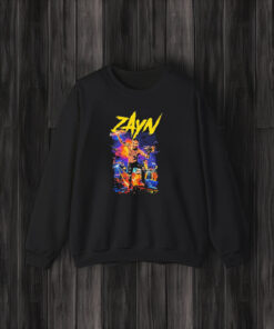 Zayn Monster Destroy City T-Shirt3