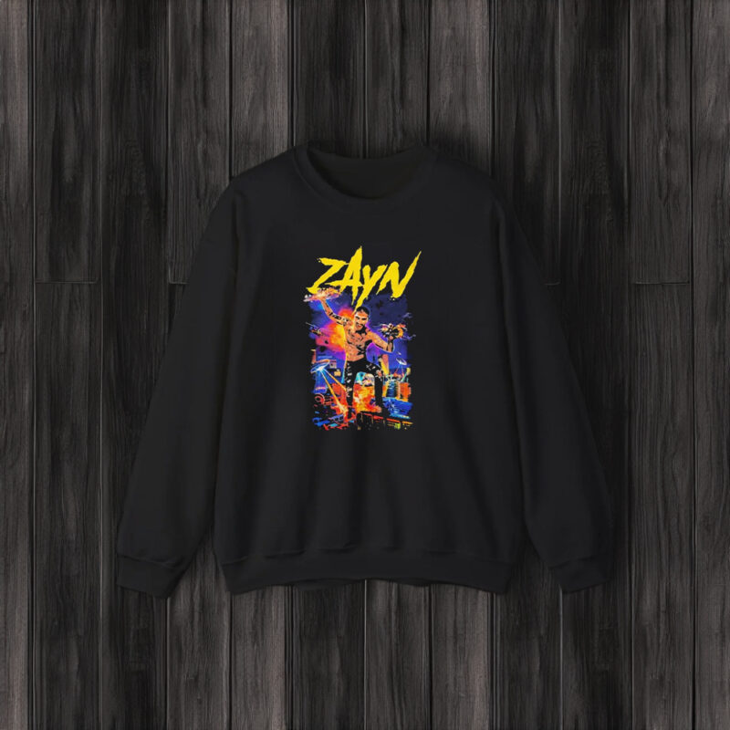 Zayn Monster Destroy City T-Shirt3